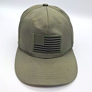 Tactical Operator Nylon Olive Drab Hat MAGA USA US American Flag Zion Ball Cap